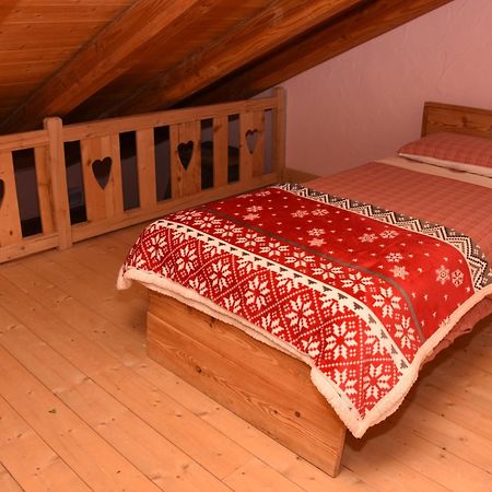 La Ferme Du Grand Paradis Cogne Pokoj fotografie