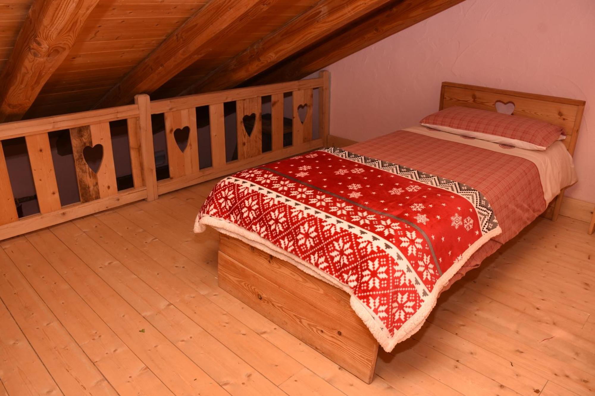 La Ferme Du Grand Paradis Cogne Pokoj fotografie