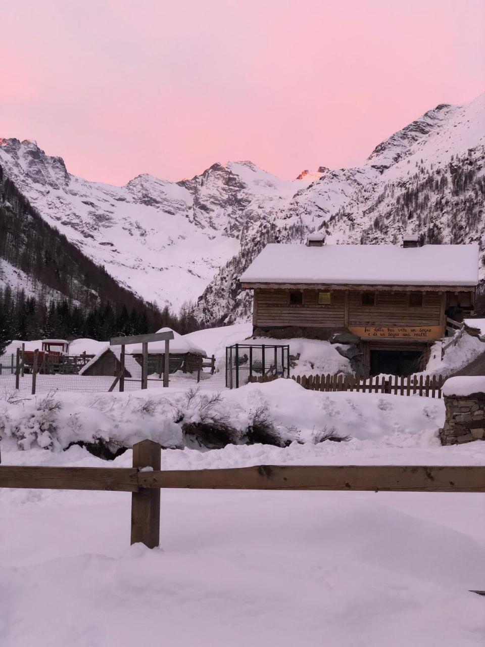La Ferme Du Grand Paradis Cogne Exteriér fotografie